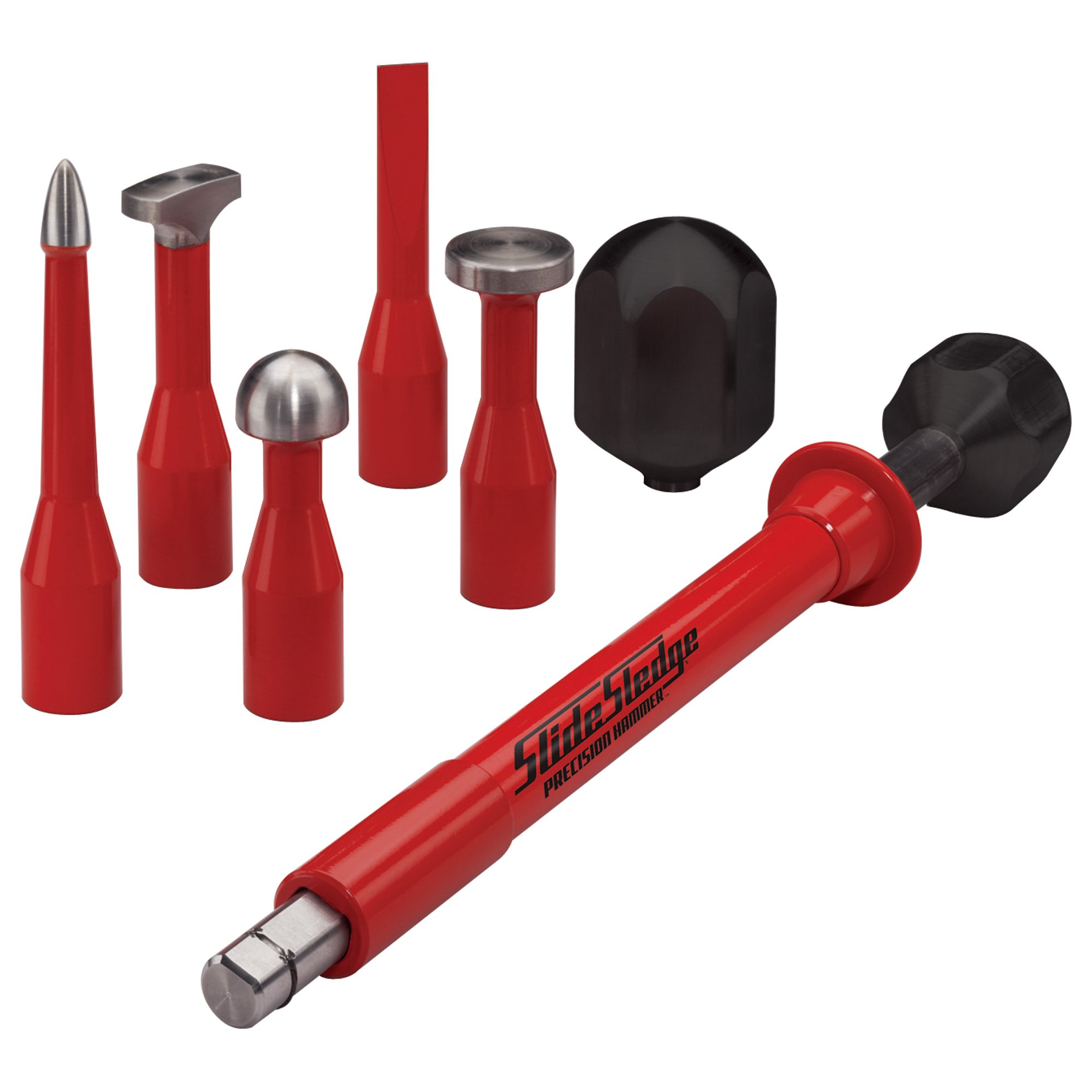 Slide Sledge Precision Hammers — 9-Pc. Set